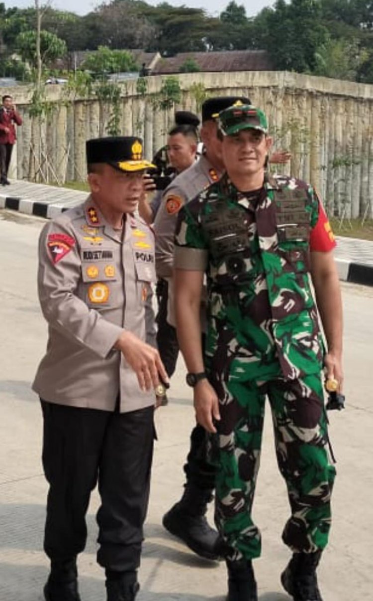 Kunjungan Presiden RI di Unhan Berjalan Sukses, Danrem 061/Suryakancana Apresiasi Seluruh Unsur Pengamanan