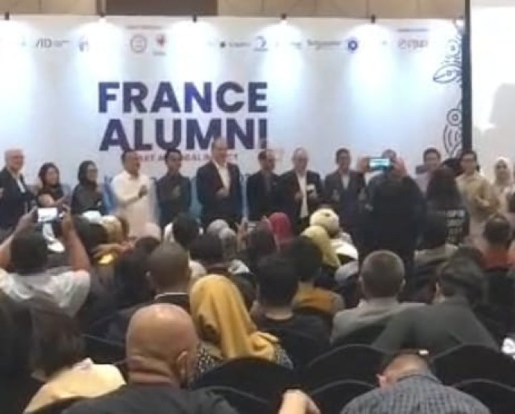 Prancis Permudah Akses Visa Bagi Alumni Magister, Duta Besar Sampaikan Langsung di Jakarta
