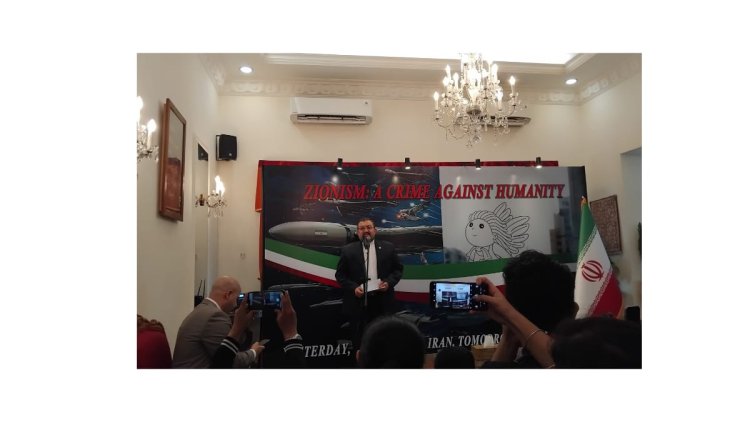 Kedutaan Besar Republik Islam Iran di Jakarta Kecam Agresi Militer Terhadap Iran, Serukan Dukungan Internasional Untuk Perdamaian