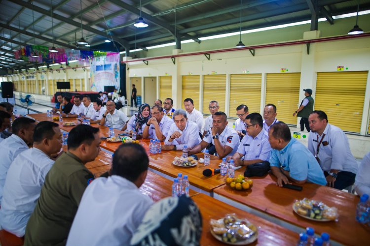 Dua Pasar Baru Siap Beroperasi, Dedie Rachim Kawal Langsung Kesiapannya