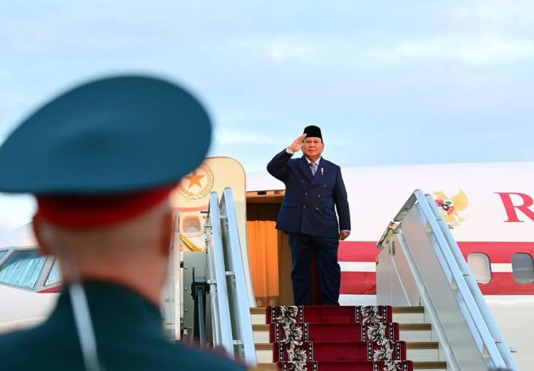 Presiden Prabowo Subianto Akhiri Kunjungan Resmi di Rusia, Perkuat Hubungan Bilateral Indonesia-Rusia