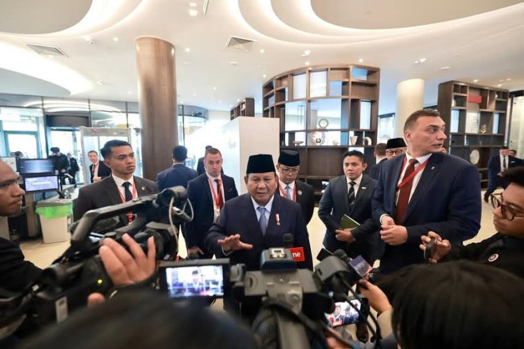 Presiden RI Tegaskan Komitmen Nonblok dan Solusi Damai dalam Forum Ekonomi Internasional St. Petersburg 2025