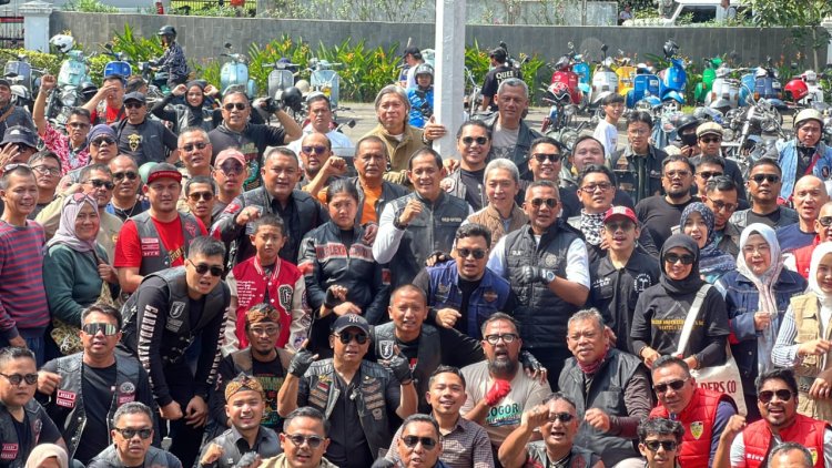 Danrem 061/SK Hadiri Rolling Thunder Auto Vibes Fest 2025 Sambut Hari Jadi Bogor ke-543
