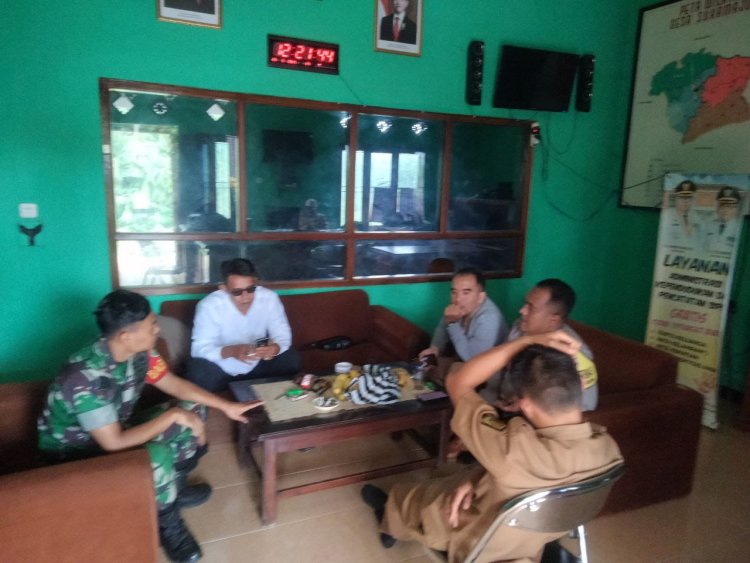 KOMUNIKASI SOSIAL BABINSA DENGAN APARATUR DESA SUKAMAJU