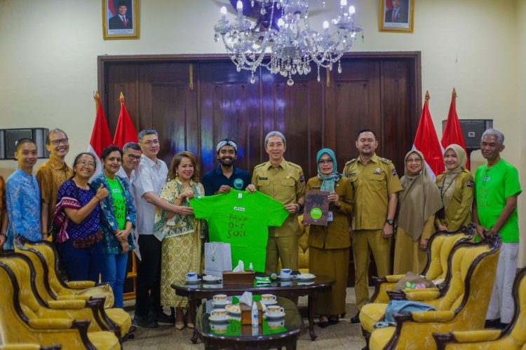 Dedie Rachim Dukung Kampanye Save Soil di Kota Bogor