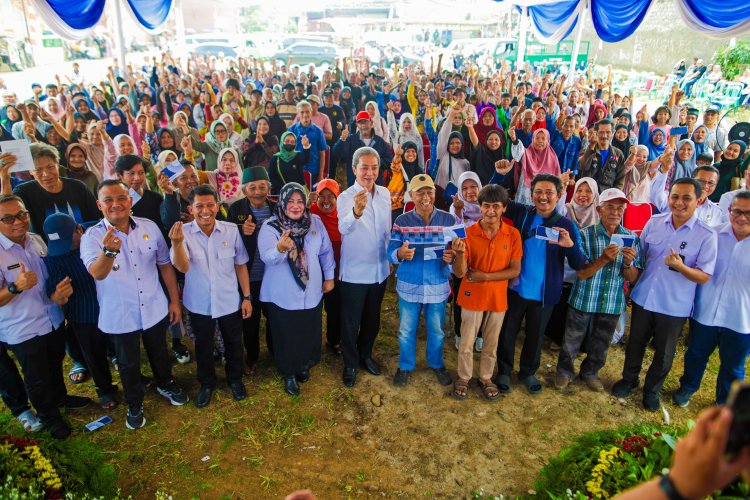 Ratusan Warga Kec. Bogor Barat Dapat Bantuan RTLH