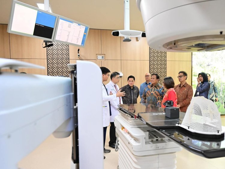Presiden Prabowo Resmikan Bali International Hospital, Simbol Kemajuan Fasilitas Kesehatan Indonesia