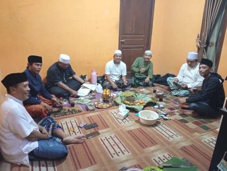 Peringati Malam Tahun Baru Islam 1447 H, Komunitas Tarik Kolot Cimande Gelar Manakib Rutin di Harjasari