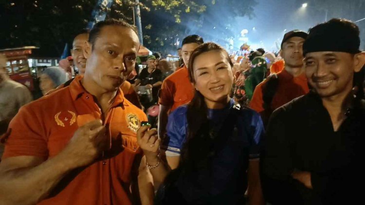 KONI dan PBFI Kota Bogor Meriahkan Helaran HJB ke-543, Harap Kota Semakin Maju dan Berprestasi