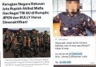 Kapolri Diminta Segera Atensikan Kapolda Jawa Timur dan Kapolres Mojokerto Terkait Modus Pemerasan Media Online, Tangkap H. Ahmad Zulkarnaen Lubis, Diduga Telah Peras Warga Rumpin