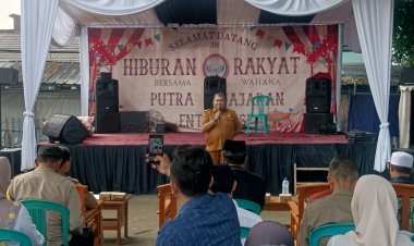 Ayo Ramaikan! Hiburan Rakyat Putra Pajajaran Hadir di Alun-Alun Tanjungsari, Penuh Keceriaan dan Kepedulian Sosial