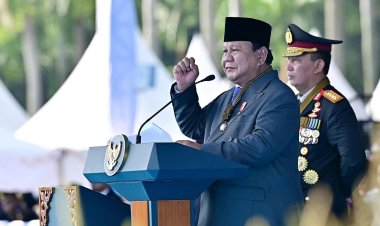 Presiden Prabowo: Polri Harus Tetap Tangguh, Bersih, dan Berpihak kepada Rakyat