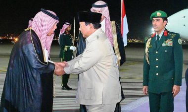 Tiba di Jeddah, Presiden Prabowo akan Bertemu Putra Mahkota/Perdana Menteri Arab Saudi