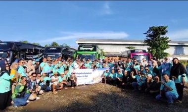 Miris..!! Guru Honorer Lagi Memperjuangkan Dirinya Karena Tidak Masuk PPPK , PGRI Kabupaten Sukabumi Malah Jalan - Jalan Ke Bali