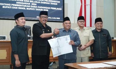 Dewan Perwakilan Rakyat Daerah Kabupaten Sukabumi Ke-24 Tahun Sidang 2025