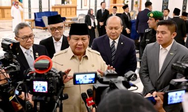 Dari Tanah Suci, Presiden Prabowo Instruksikan Tindakan Penyelamatan atas Tenggelamnya KMP Tunu Pratama Jaya di Perairan Selat Bali