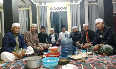 Rutinan Manakib Malam Jumat di Kp. Situ Beureum Bojong Kerta, Lestarikan Tradisi dan Doa Keselamatan