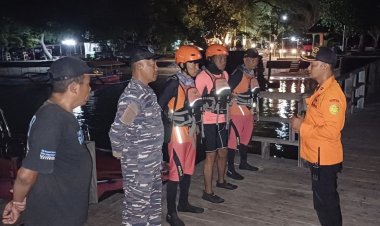 TNI Kerahkan Kekuatan Laut dan Udara Respon Cepat Tenggelamnya KMP Tunu Pratama Jaya