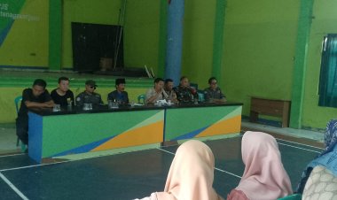 Babinsa Koramil 2202/Palabuhanratu Hadiri Pembentukan Panitia PHBN di Desa Loji