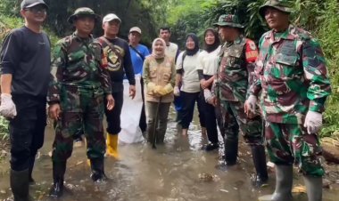 Personel Kodim 0622/Kabupaten Sukabumi Laksanakan Latihan Aplikasi Sistem Blok (Gulben) Tahun Anggaran 2025