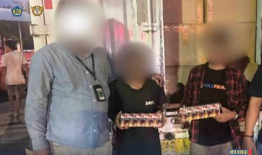 Bea Cukai Gagalkan Penyelundupan 2,4 Juta Batang Rokok Ilegal di Gerbang Tol Banyumanik