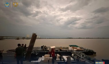 Bea Cukai Gagalkan Penyelundupan 2.500 Karton Rokok Ilegal di Pulau Perdamaran