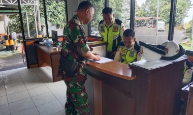 Babinsa Koramil 2205/Kalapanunggal Laksanakan Patroli di PT Star Energi Geotermal Salak