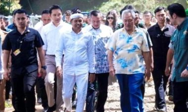 Tomy Winata Siap Bangun Kawasan Terisolir di Sukabumi, Cianjur, dan Garut Bersama Pemprov Jabar