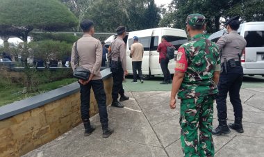 Babinsa Koramil 2205/Kalapanunggal Laksanakan Patroli di Area PT Star Energi Geothermal Salak