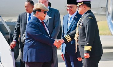 Presiden Prabowo Tiba di Brussel, Lanjutkan Lawatan ke Kawasan Eropa