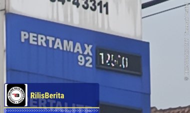 Diduga Salahgunakan BBM Bersubsidi, Aktivitas Motor Thunder di SPBU 34-43311 Disorot