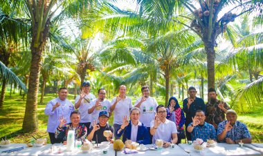 Dedie Rachim Buka Festival Kopyor, Dorong Bogor Jadi City of Gastronomy