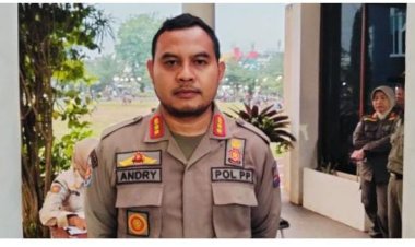 Tertibkan Trotoar Alun-Alun Kota, Satpol PP Terapkan Denda Mulai Rp50 Ribu