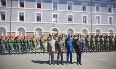 Menhan Tinjau Kesiapan Satgas Patriot II Jelang Bastille Day 2025 di Paris