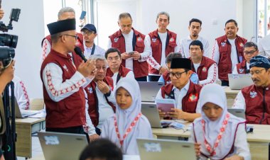 Pembukaan MPLS Sekolah Rakyat, Siapkan Generasi Emas 2045