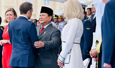 Sebagai Tamu Kehormatan, Presiden Prabowo Hadiri Bastille Day 2025