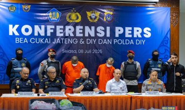 Bea Cukai Ungkap Penyelundupan Narkotika dengan Modus Penyimpanan pada Tisu Basah di Bandara YIA