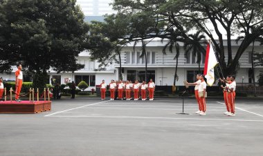 Sekjen Kemhan Resmi Membuka Pekan Olahraga Kemhan TA 2025