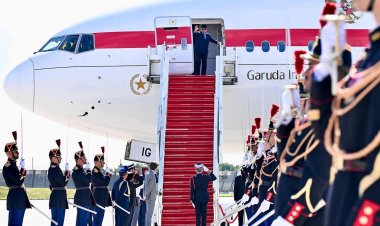 Akhiri Lawatan Luar Negeri, Presiden Prabowo Bertolak dari Paris Menuju Tanah Air