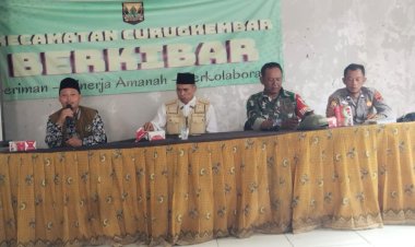 Babinsa Koramil 2211/Sagaranten Hadiri Rapat PHBN di Kecamatan Curugkembar