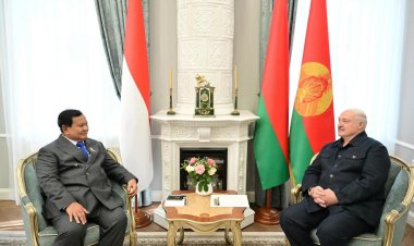 Bertemu Presiden Lukashenko di Ozyorny, Presiden Prabowo Bahas Kerja Sama Komoditas Strategis