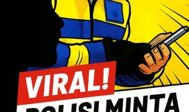 Viral! Oknum Polisi Minta SIM Jakarta, Pengemudi Bingung: Bukannya Berlaku Nasional?