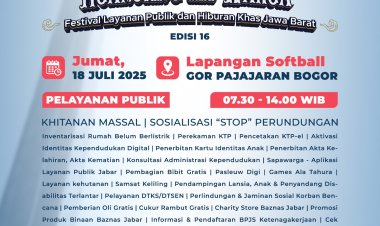 Abdi Nagri Nganjang Ka Warga, Hadir di Kota Bogor