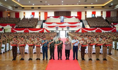 Panglima TNI Ajak Capaja Jadi Agen Perubahan dan Penjaga Nilai Pancasila