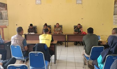 Danramil 2209/Lengkong Hadiri Rapat PHBN Tingkat Kecamatan Lengkong