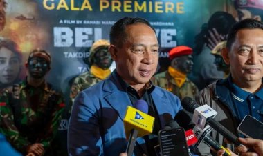 Panglima TNI Hadiri Gala Premiere Film BELIEVE: Kisah Patriotisme Prajurit Yang Menginspirasi dan Patut Ditonton