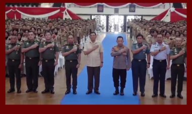 Menhan Sjafrie Sjamsoeddin Bekali Capaja TNI dan Akpol 2025: Jadilah Pelindung dan Pengayom Rakyat