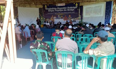 Babinsa Koramil 2208/Nyalindung Hadiri Kegiatan DRM di Mabda Islam Nyalindung