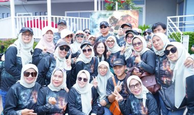 Panglima TNI dan Ratusan Sahabat Lama Berbagi di CFD dan Nobar Film Believe