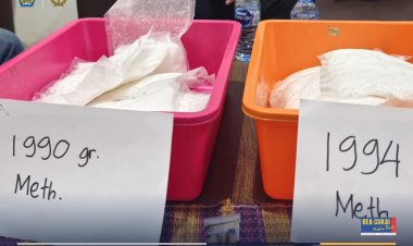 Sinergi Bea Cukai dan BNN Gagalkan Penyelundupan 6.006 Gram Sabu di Bandar Udara Internasional SAMS Sepinggan Balikpapan